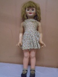 Large Vintage 34in Doll