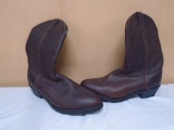 Like New Pair of Men's Larado Leather Boots