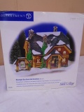 Department 56 Moonlight Bay Bunk and Breakfast Lighted Porcelain House