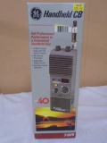 GE 40 Channel Hand Held CB