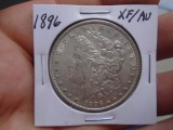 1896 Morgan Silver Dollar