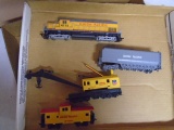 4pc Riverossi HO Scale Union Pacific Train