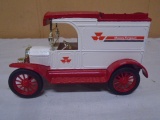 Ertl Die Cast Ford Model T Massey Furguson Van