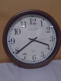 Sterling & Noble Round Wall Clock