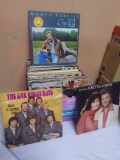 Large Group of LP Record Albums