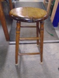 Antique Wooden Stool