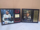 2 Dale Earnhardt Plaques