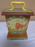 Vintage Fisher-Price Tick-Tock Teaching Clock