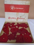 Vintage Set of Christmas Cookie Cutters