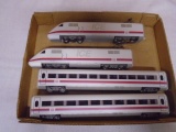 Marklin W. Germany 4pc Ho Scale Train