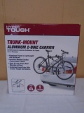 Hyper Tough Trunk Mount Aluminum 2 Bike Carrier