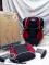Graco Affix Red and Black High Back Booster Car Seat