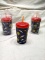 Qty. 3 Sdrink Tumblers With Straws Insulated 12 Oz Each Spaceman
