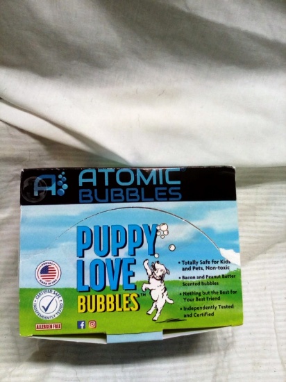 Puppy Love Bubbles
