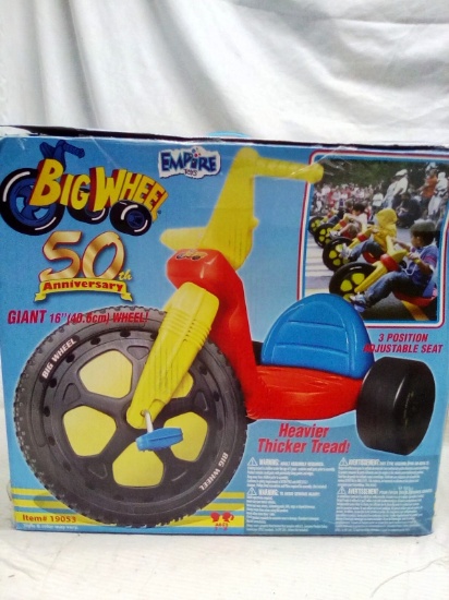 Empire Toys Big Wheel 50th Anniversary