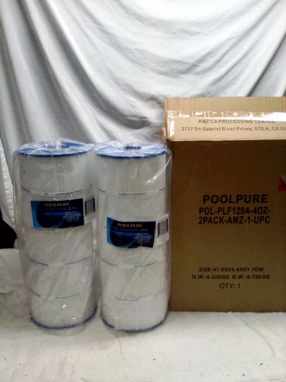 Pool Pure 2pack Filters
