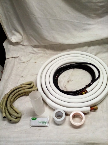 Icool Condesor Hoses with fittings