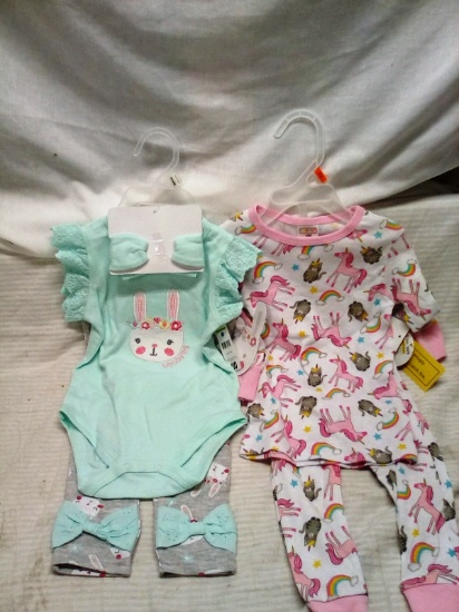 Infant outfits