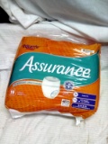 Assurance Equate Overnite Adult Underwear