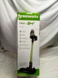 GreenWorks Power 24V Cordless Stick Vac