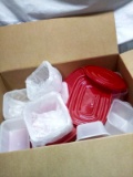Box of Misc. Storage Containers