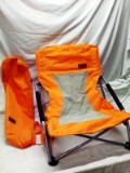 Child's Folding Beach Chair with Carrying Bag