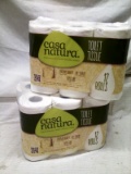 Casa Natura Septic Safe RV Safe Toilet Tissue 12 Rolls per pack Qty. 2 Packs