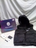 Norwell Men's Heated Battery Pack Hooded Vest Size XL