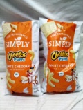 Qty. 2 bags White Cheddar Cheetos 8 oz each