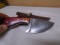 Handmade Custom Damascus Blade Knife w/ Leather Sheave