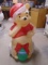 Vintage Lighted Blow Mold Winnie The Pooh