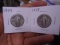 1928 and 1929 Standing Liberty Quarters