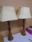 Beautiful Matching Set of Table Lamps
