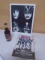 3pc Group of Kiss Collectibles