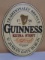 Wooden Oval Guinness Bar Sign