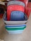 Group of (8) Assorted Storage Totes w/Lids
