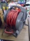 Large 3/8 In. ID/3500 PSI Air Hose on Reel