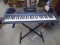 Radio Shack MD-1121 Custom Tone Synthesizer Keyboard w/Stand