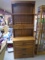Solid Wood 3 Drawer Chest w/ Hutch Top