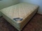 Full Size Bed Complete w/ Serta North Star Mattress Set