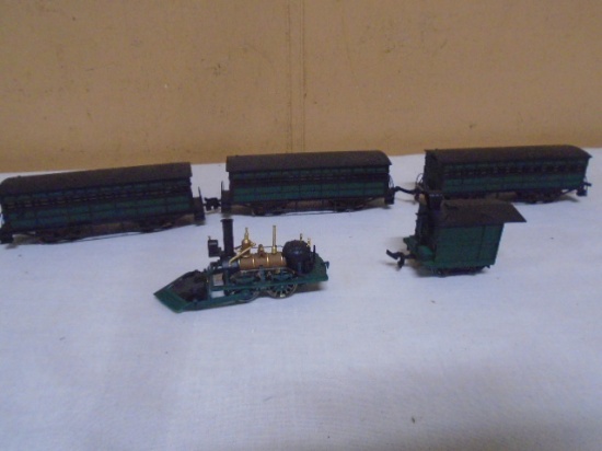 Bachman HO Scale "The John Bull" Locomotive w/ 4 Cars