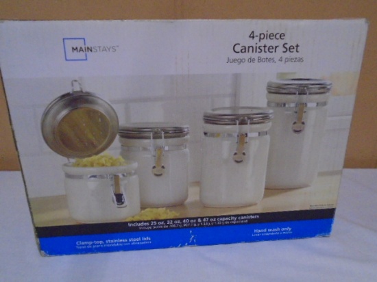 Mainstays 4 Pc. Canister Set