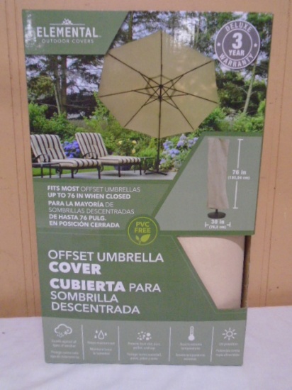 Elemental Offset Umbrella Cover