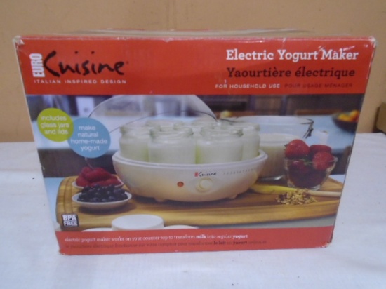 Euro Cuisine Electric Yogurt Makerr