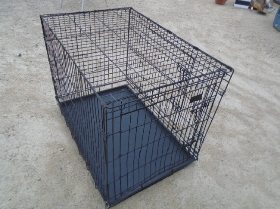 Large Collapsable Pet Kennel
