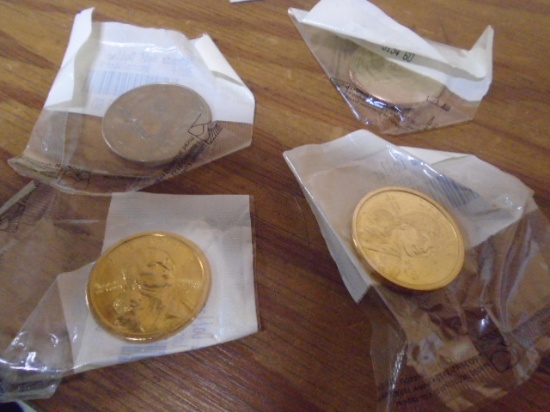 2003 P & D Mint Unc Half & Dollar Coins
