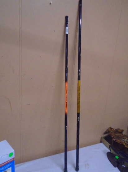 Tackle Plus Bream Buster 14ft & Shooting Star 10ft Fiberglass Extension Poles