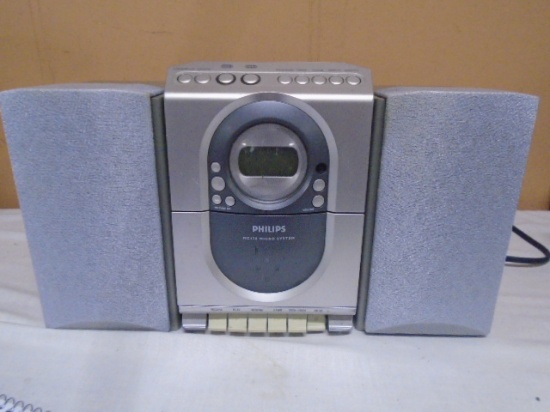 Phillips MC 138 Stereo w/CD Player