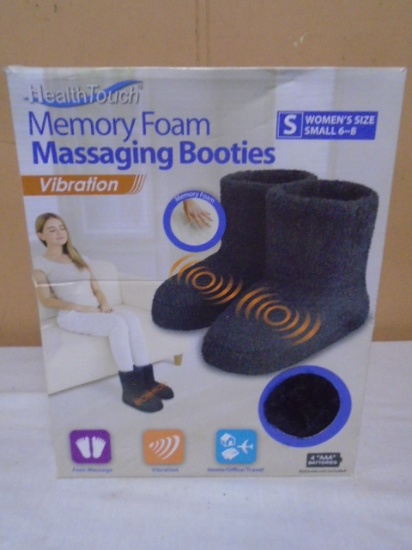 Healthy Touch Memory Foam Massaging Booties