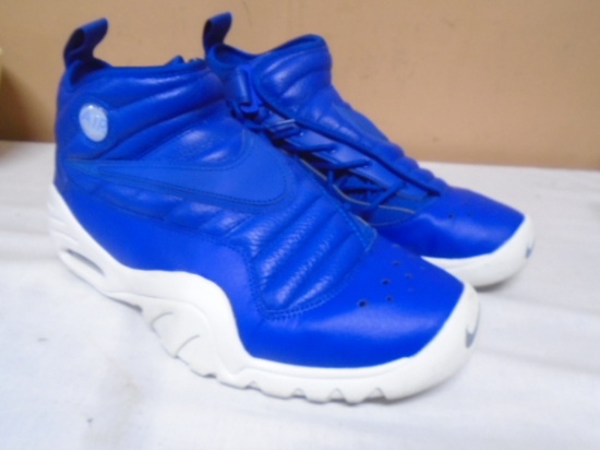 Pair of Men's Nike Air Shake Dennis Rodman' Shoes